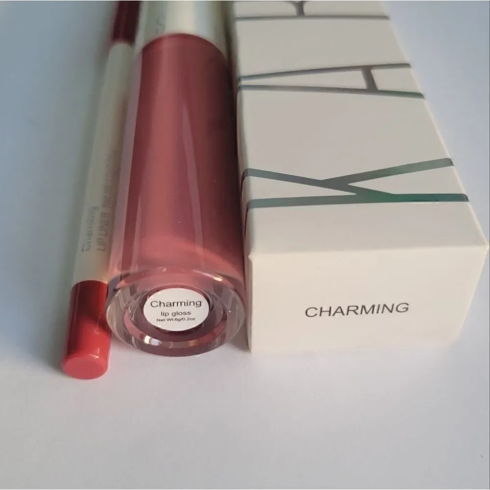 KAB cosmetics lip liner and gloss set